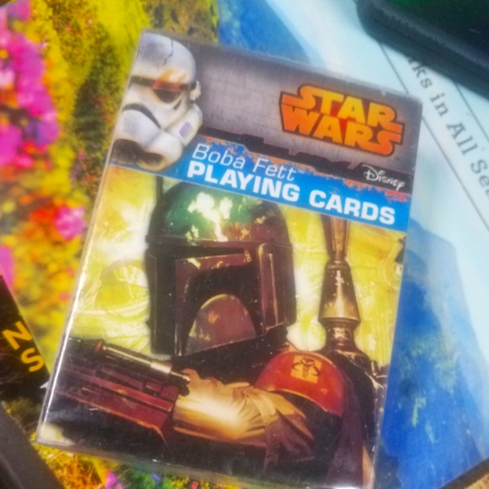 Star Wars Boba Fett Playing Cards